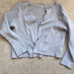 Grey sweater majestic filatures